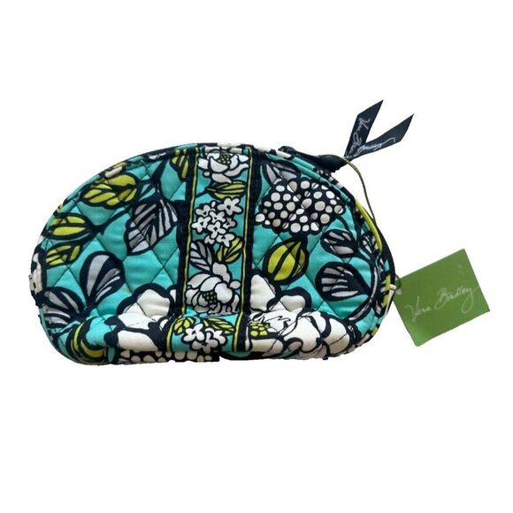 Vera Bradley Retired Pattern Cosmetic Case with Framed Mirror NWT - Picture 1 of 5